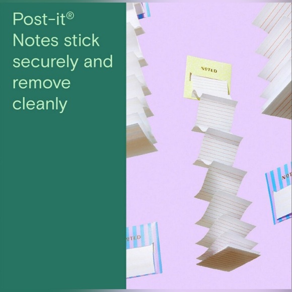 Noted by Post-it Pocket Notes, Multi-Color 2
Sticky Notes Pads - Picture 10 of 11